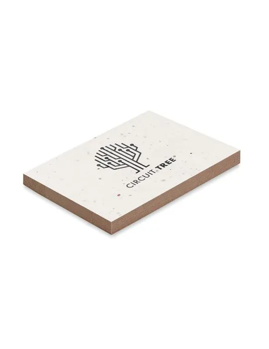 Bloc-notes GROW ME : Écologique et Transformable