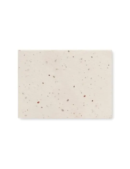 Bloc-notes GROW ME : Écologique et Transformable