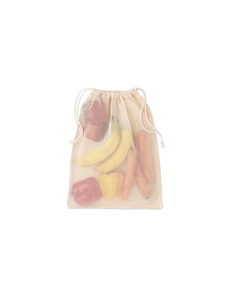Sac Réutilisable Filet Coton VEGGIE