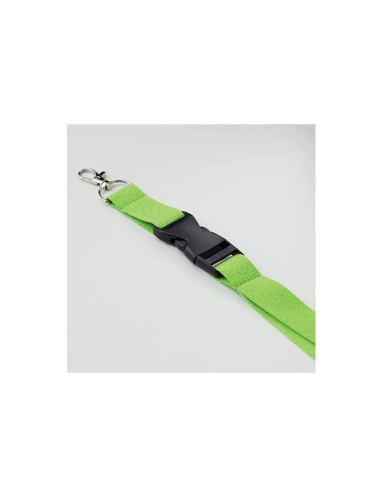 Lanyard 25mm avec Crochet Métallique