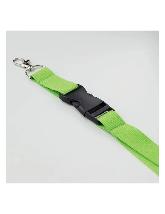 Lanyard 25mm avec Crochet Métallique