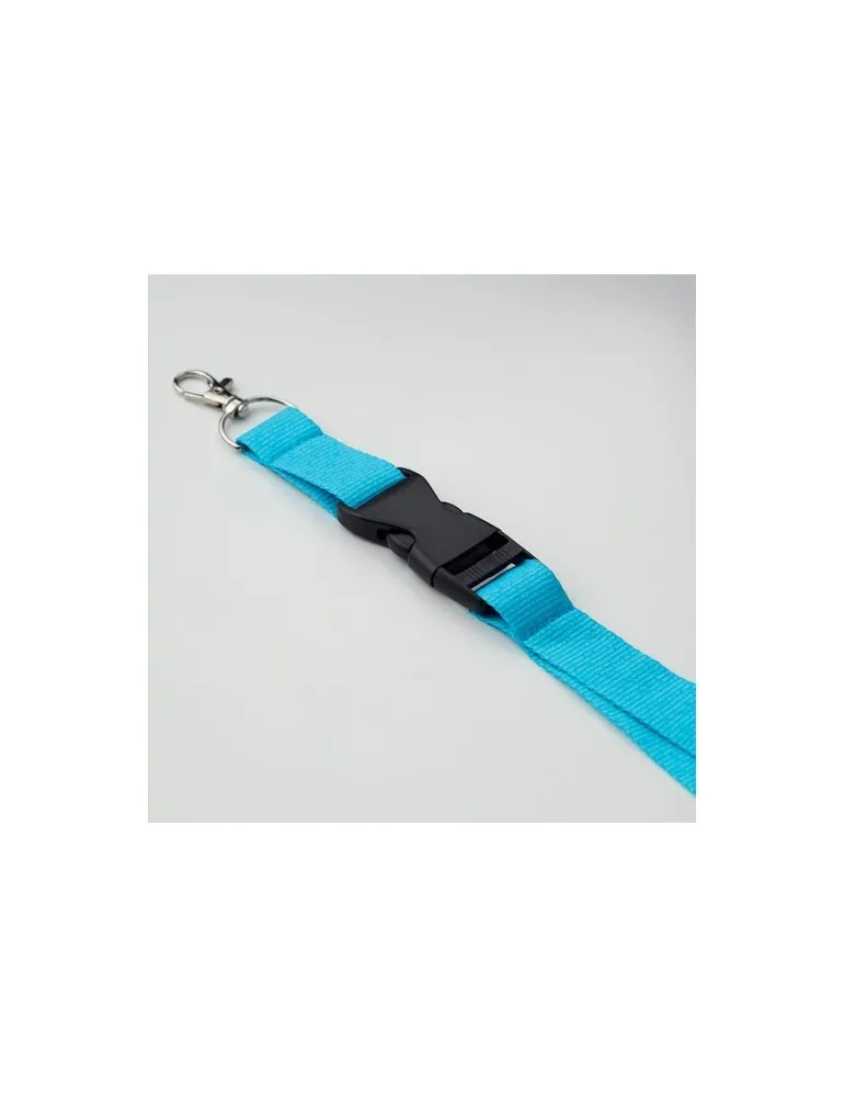 Lanyard 25mm avec Crochet Métallique