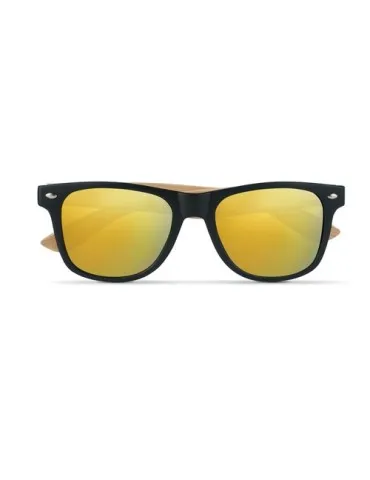 Lunettes de soleil en bambou - California Touch 2
