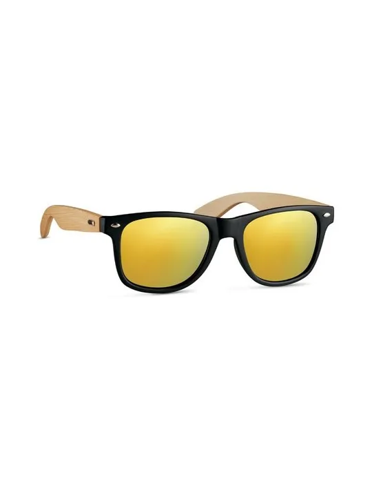 Lunettes de soleil en bambou - California Touch