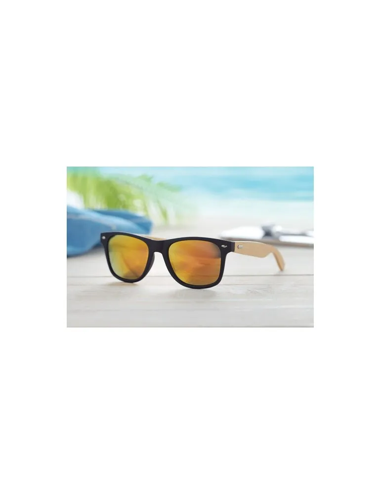 Lunettes de soleil en bambou - California Touch