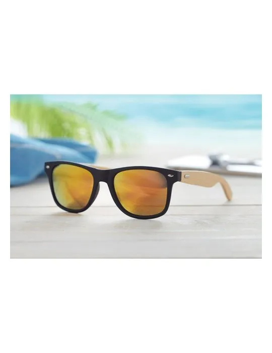 Lunettes de soleil en bambou - California Touch