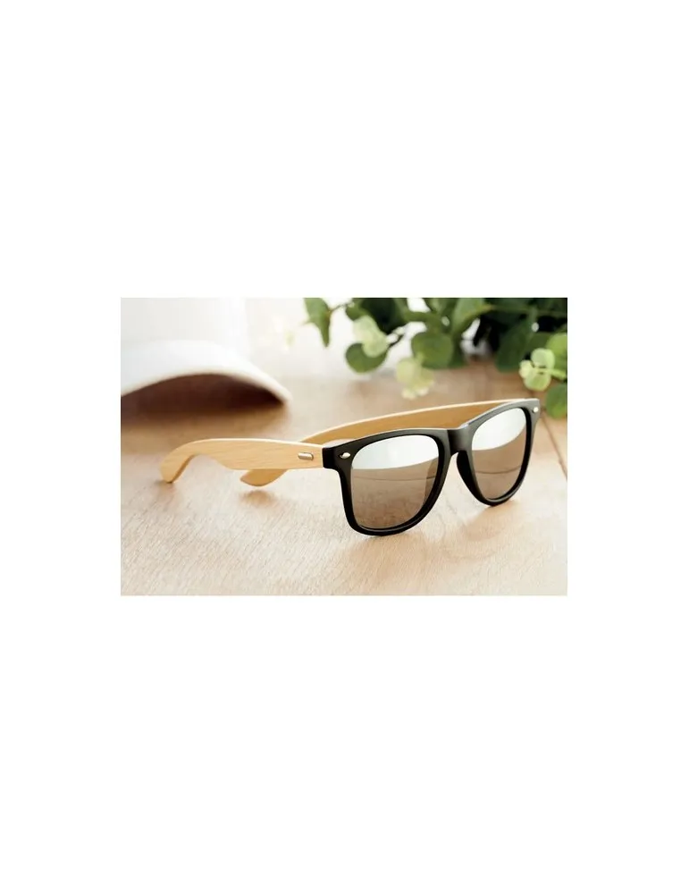 Lunettes de soleil en bambou - California Touch
