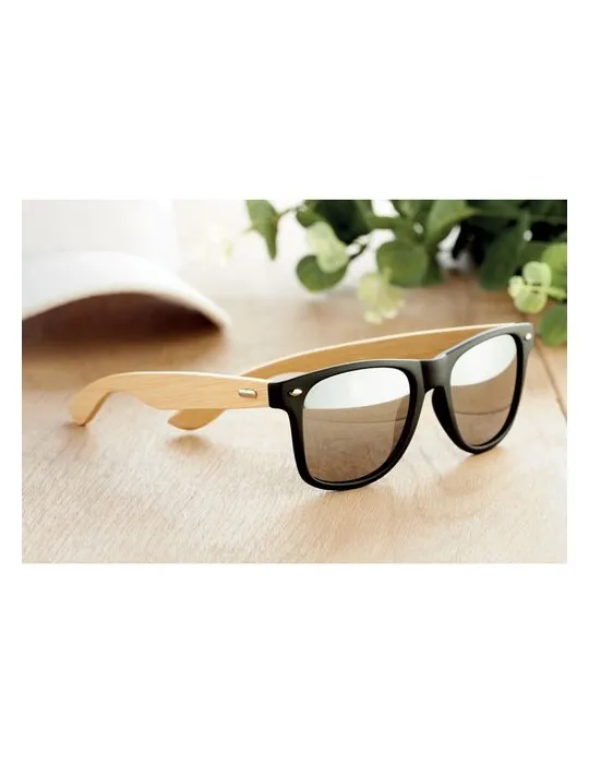 Lunettes de soleil en bambou - California Touch
