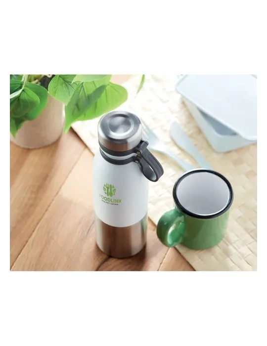 Bouteille Isotherme Double Paroi 600ml - ICELAND