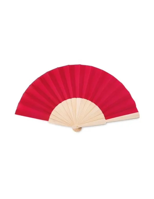 Éventail Manuel en Bois - Fanny Wood Personnalisé