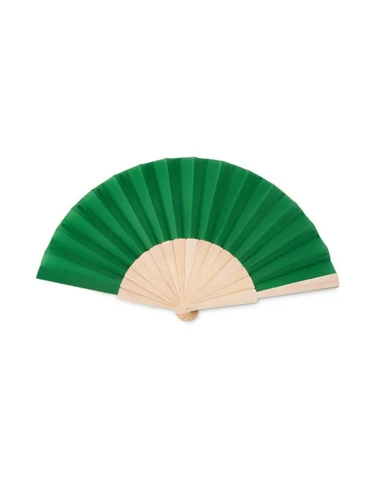 Éventail Manuel en Bois - Fanny Wood Personnalisé