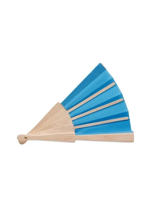 Éventail Manuel en Bois - Fanny Wood Personnalisé