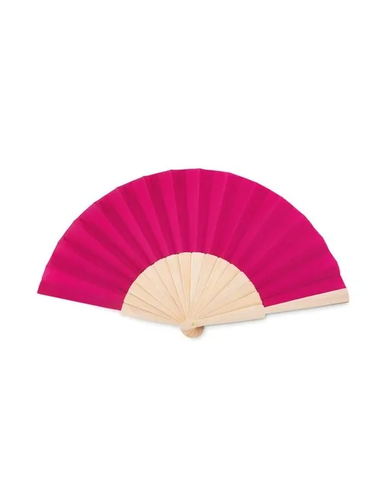 Éventail Manuel en Bois - Fanny Wood Personnalisé