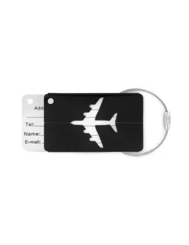Étiquette à Bagage Aluminium FLY TAG - Pratique et Élégante