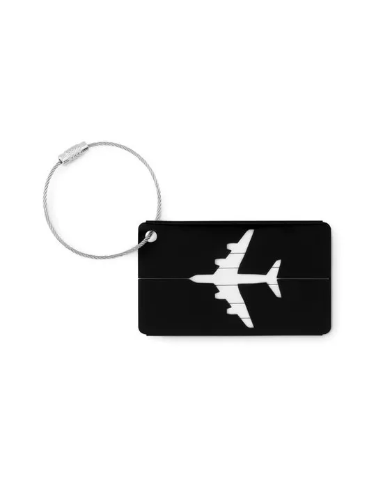 Étiquette à Bagage Aluminium FLY TAG - Pratique et Élégante