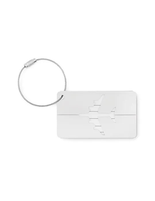 Étiquette à Bagage Aluminium FLY TAG - Pratique et Élégante