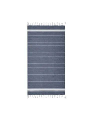 Serviette de Plage Coton MALIBU - Élégance et Confort Personnalisé
