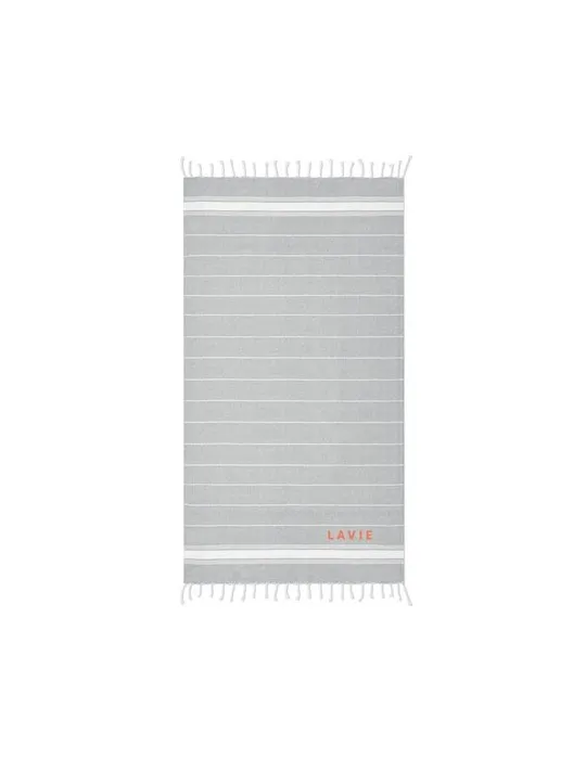 Serviette de Plage Coton MALIBU - Élégance et Confort Personnalisé