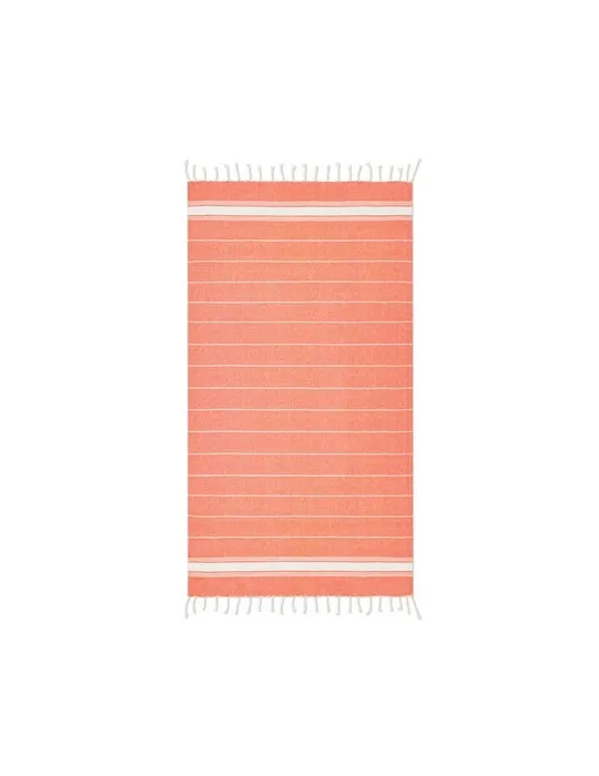 Serviette de Plage Coton MALIBU - Élégance et Confort Personnalisé