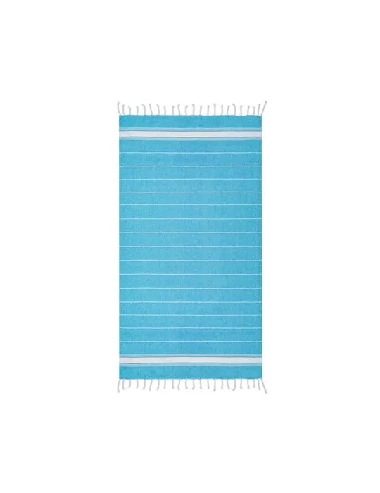 Serviette de Plage Coton MALIBU - Élégance et Confort Personnalisé