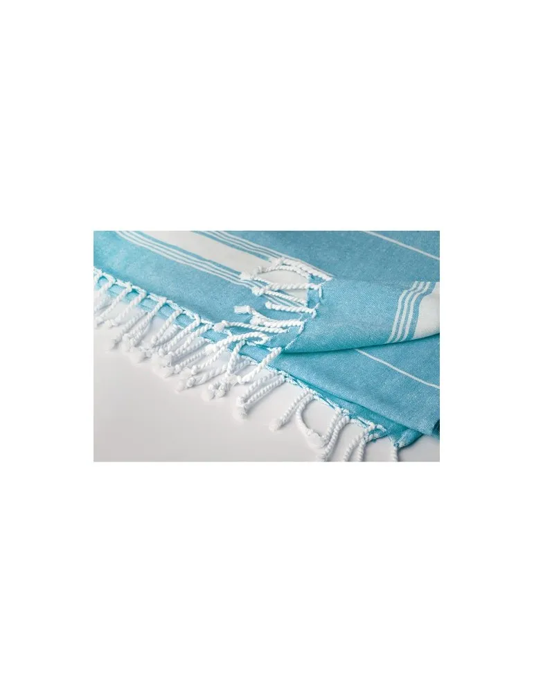 Serviette de Plage Coton MALIBU - Élégance et Confort Personnalisé