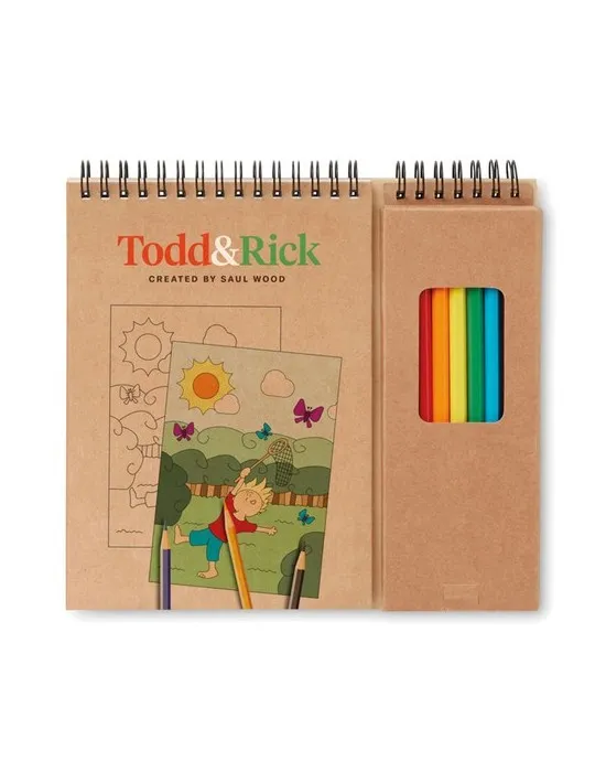 Set de coloriage COLOPAD : Créez et Coloriez !