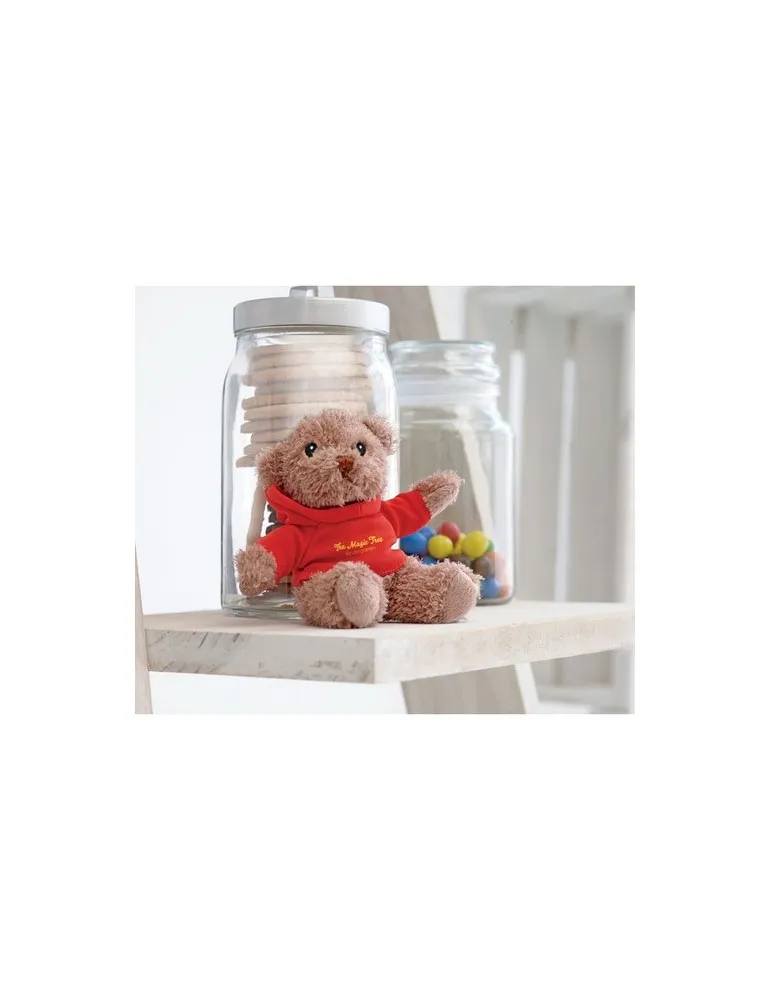 Ours en peluche personnalisé JOHNNY