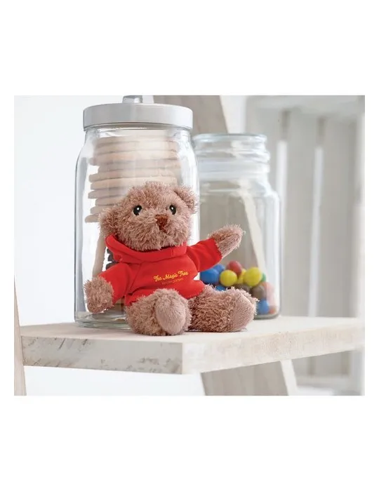 Ours en peluche personnalisé JOHNNY