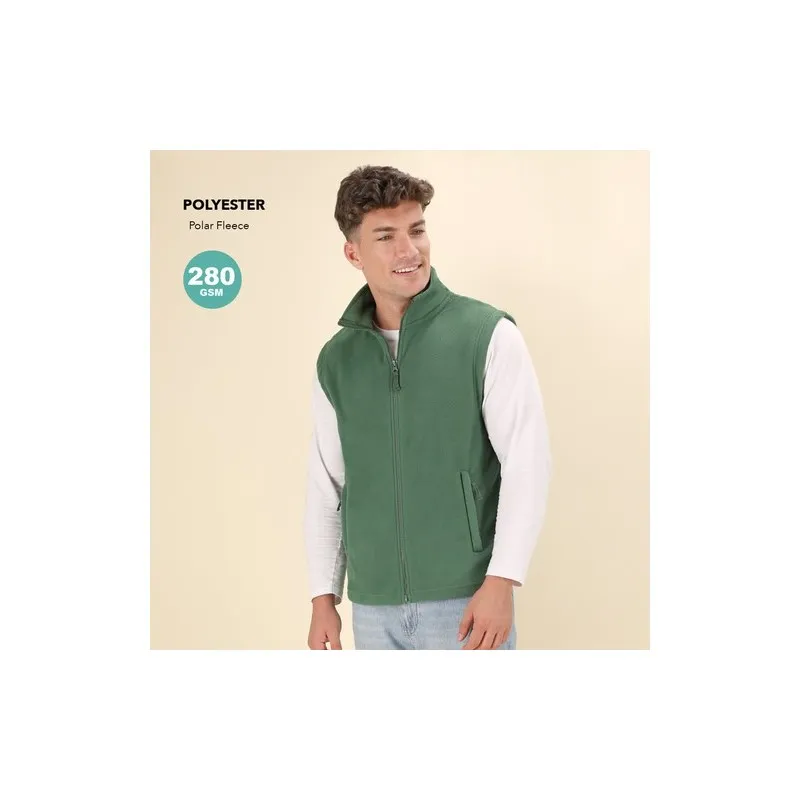 Gilet polaire chaud et doux - Gilet Destin