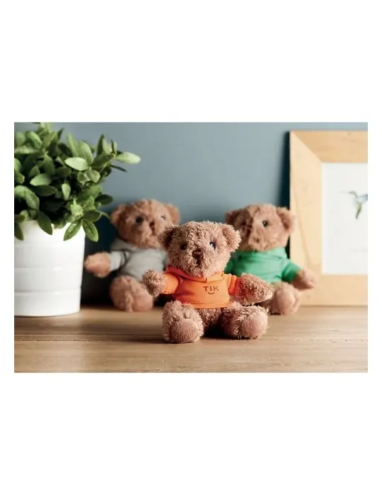 Ours en peluche personnalisé JOHNNY