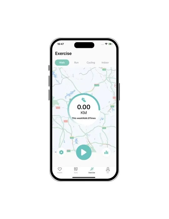 Montre de santé sans fil IRTO - Connectée et élégante