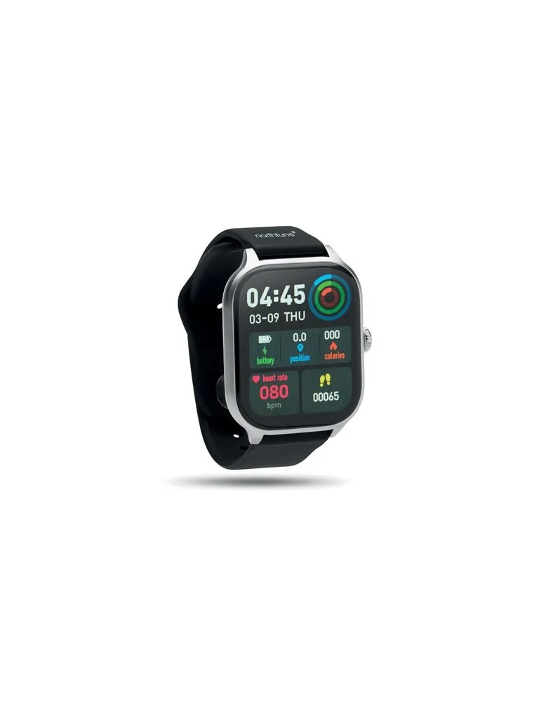 Montre de santé sans fil IRTO - Connectée et élégante