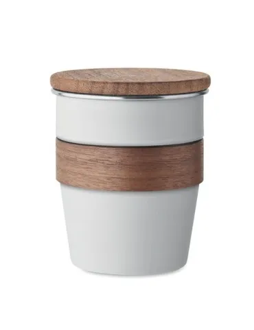 Gobelet Simple Paroi 350 ml - WALNUT