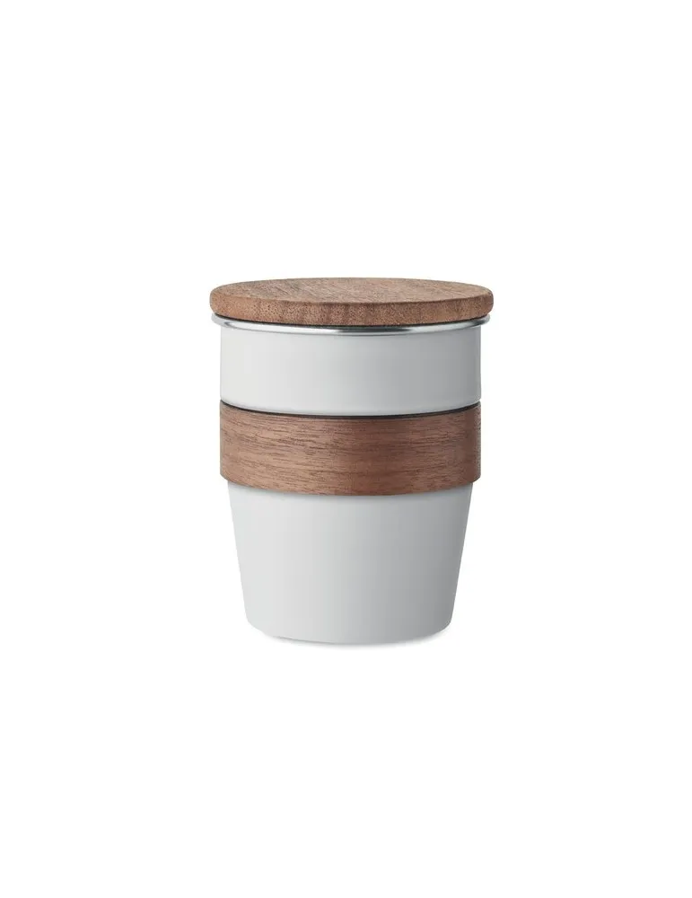 Gobelet Simple Paroi 350 ml - WALNUT