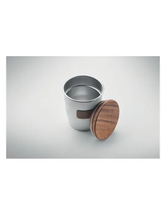 Gobelet Simple Paroi 350 ml - WALNUT