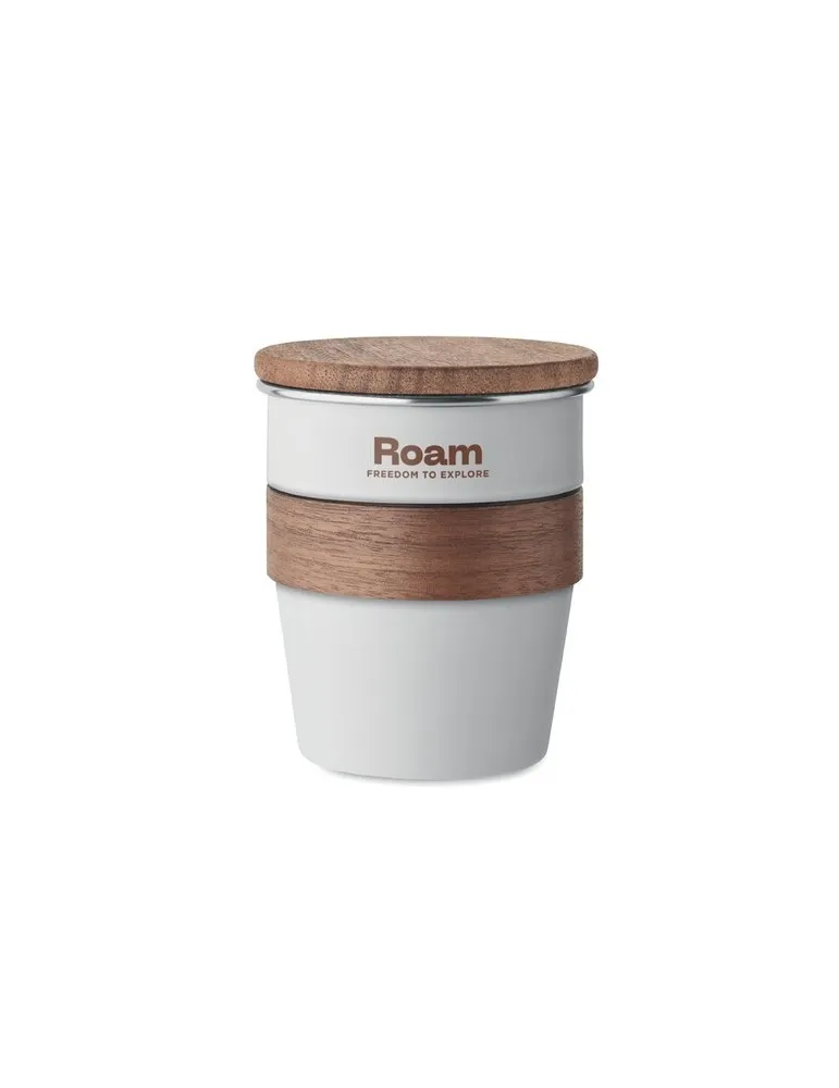 Gobelet Simple Paroi 350 ml - WALNUT