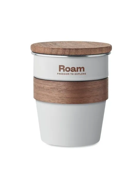 Gobelet Simple Paroi 350 ml - WALNUT