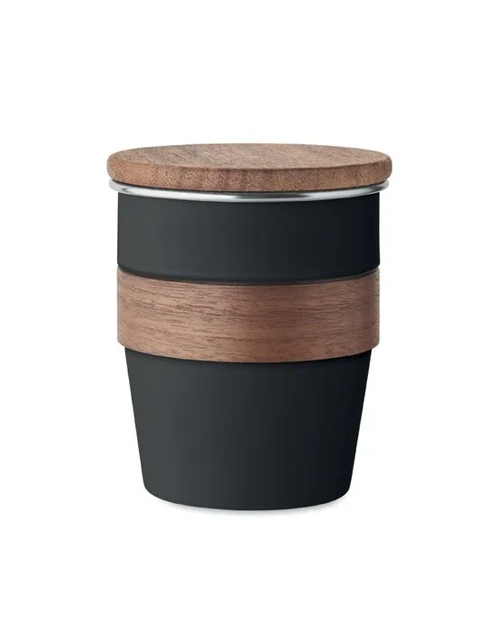 Gobelet Simple Paroi 350 ml - WALNUT