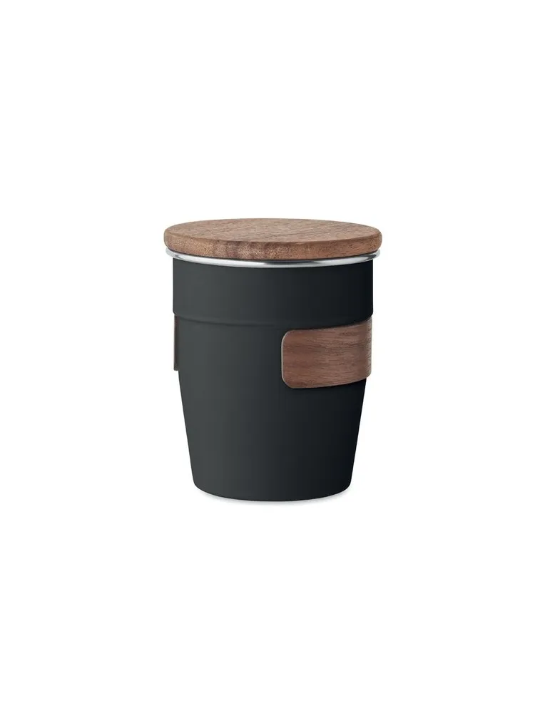Gobelet Simple Paroi 350 ml - WALNUT