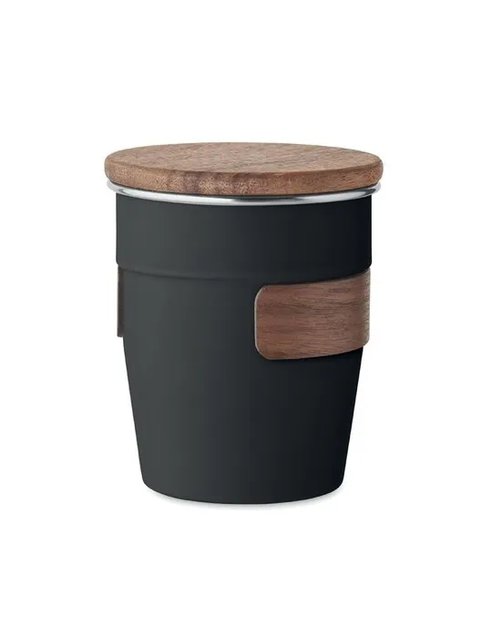 Gobelet Simple Paroi 350 ml - WALNUT