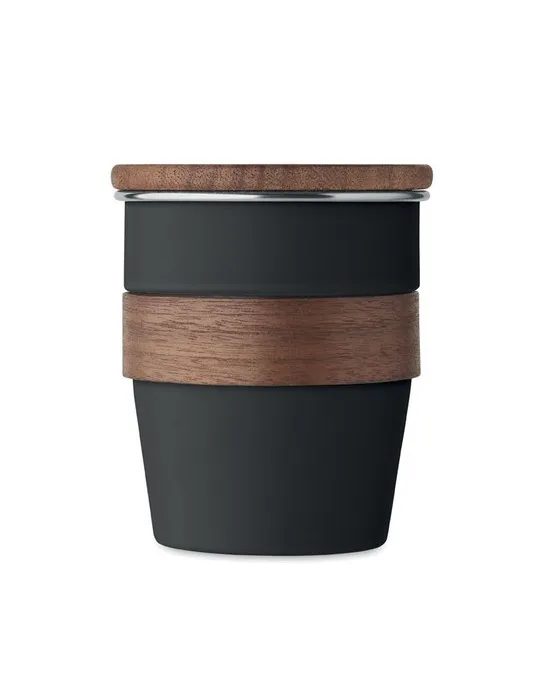 Gobelet Simple Paroi 350 ml - WALNUT