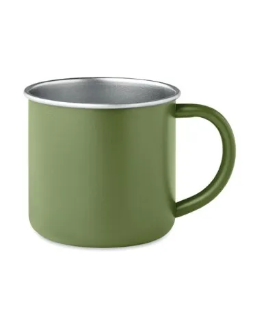 Tasse en acier inox recyclé CARIBU - Écologique et Élégante