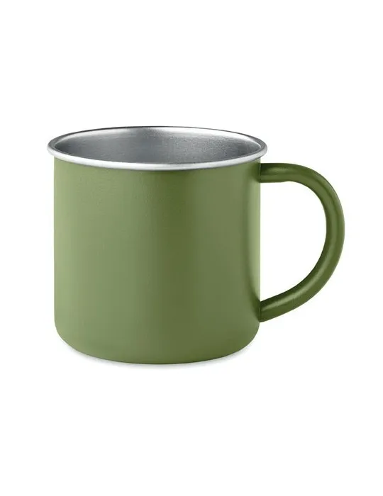 Tasse en acier inox recyclé CARIBU - Écologique et Élégante