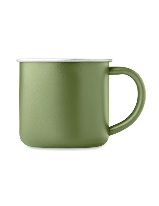 Tasse en acier inox recyclé CARIBU - Écologique et Élégante