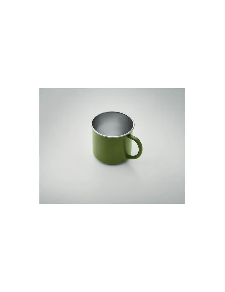 Tasse en acier inox recyclé CARIBU - Écologique et Élégante