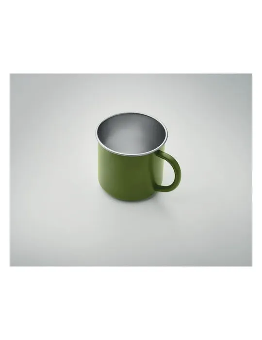 Tasse en acier inox recyclé CARIBU - Écologique et Élégante