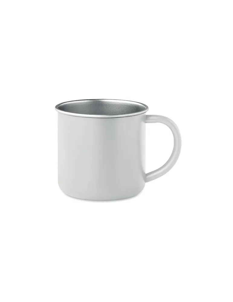 Tasse en acier inox recyclé CARIBU - Écologique et Élégante