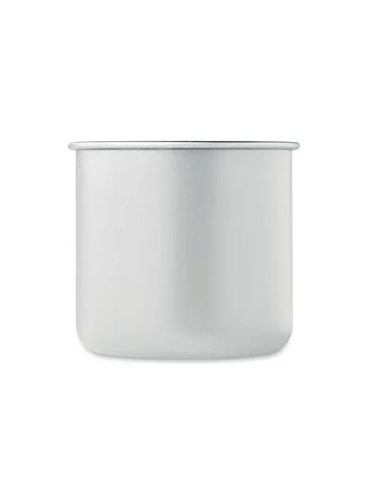 Tasse en acier inox recyclé CARIBU - Écologique et Élégante