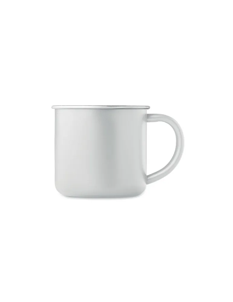 Tasse en acier inox recyclé CARIBU - Écologique et Élégante