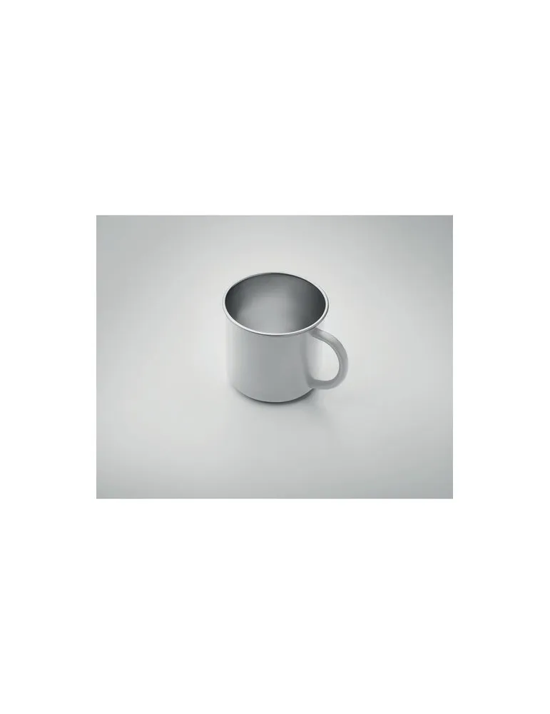 Tasse en acier inox recyclé CARIBU - Écologique et Élégante